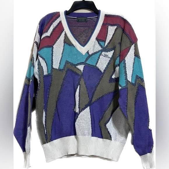 Descente • Vintage Golf Collection Men’s Sweater